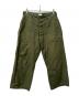 CIOTA（シオタ）の古着「ベイカーパンツ」｜カーキ