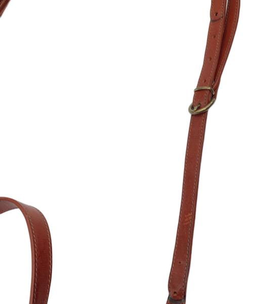 IL BISONTE（イル ビゾンテ）IL BISONTE (イル ビゾンテ) ショルダーバッグ ブラウンの古着・服飾アイテム