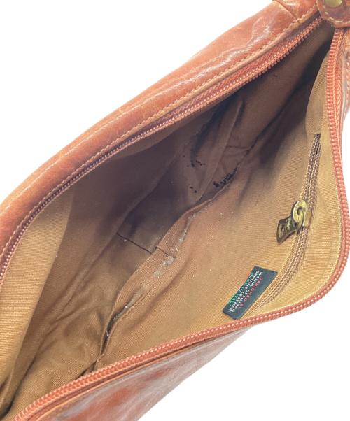 IL BISONTE（イル ビゾンテ）IL BISONTE (イル ビゾンテ) ショルダーバッグ ブラウンの古着・服飾アイテム