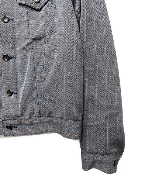 COMME des GARCONS JUNYA WATANABE MAN（コム デ ギャルソン ジュンヤ ワタナベ マン）COMME des GARCONS JUNYA WATANABE MAN (コム デ ギャルソン ジュンヤ ワタナベ マン) LEVI'S (リーバイス) デニムトラッカージャケット インディゴ サイズ:Ｌの古着・服飾アイテム