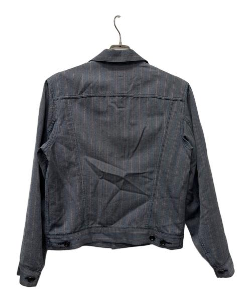 COMME des GARCONS JUNYA WATANABE MAN（コム デ ギャルソン ジュンヤ ワタナベ マン）COMME des GARCONS JUNYA WATANABE MAN (コム デ ギャルソン ジュンヤ ワタナベ マン) LEVI'S (リーバイス) デニムトラッカージャケット インディゴ サイズ:Ｌの古着・服飾アイテム