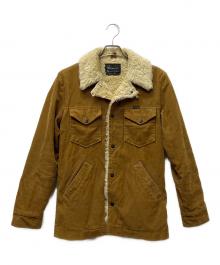 Wrangler（ラングラー）の古着「裏ボアコーデュロイジャケット」｜ブラウン