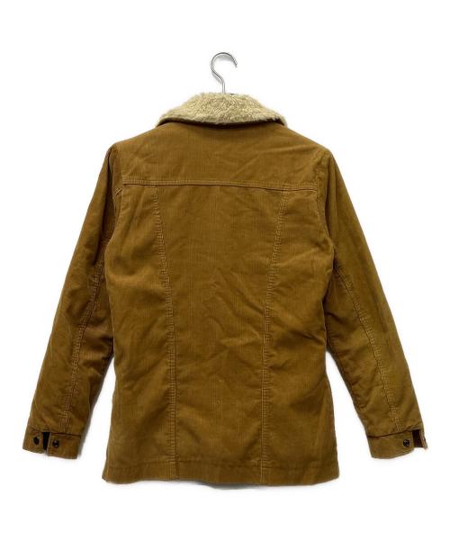 Wrangler（ラングラー）Wrangler (ラングラー) 裏ボアコーデュロイジャケット ブラウン サイズ:Ｍの古着・服飾アイテム