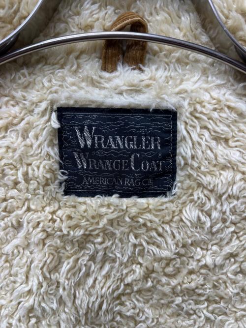 Wrangler（ラングラー）Wrangler (ラングラー) 裏ボアコーデュロイジャケット ブラウン サイズ:Ｍの古着・服飾アイテム