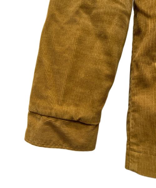 Wrangler（ラングラー）Wrangler (ラングラー) 裏ボアコーデュロイジャケット ブラウン サイズ:Ｍの古着・服飾アイテム