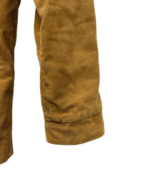 Wrangler（ラングラー）Wrangler (ラングラー) 裏ボアコーデュロイジャケット ブラウン サイズ:Ｍの古着・服飾アイテム