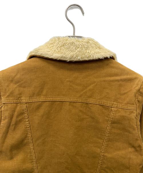 Wrangler（ラングラー）Wrangler (ラングラー) 裏ボアコーデュロイジャケット ブラウン サイズ:Ｍの古着・服飾アイテム