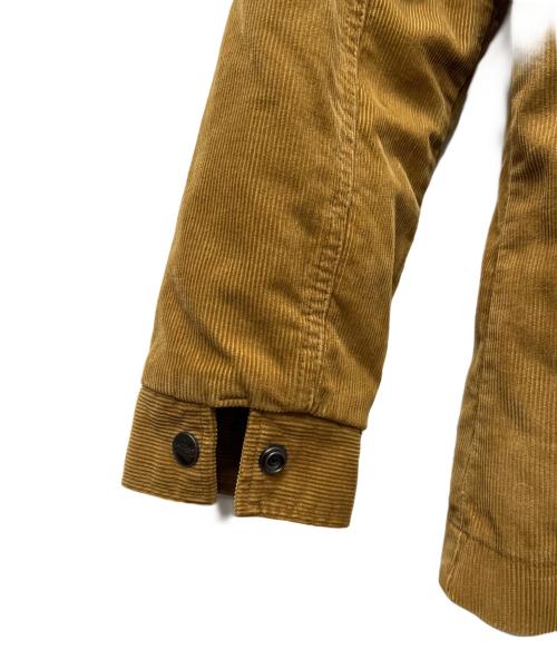 Wrangler（ラングラー）Wrangler (ラングラー) 裏ボアコーデュロイジャケット ブラウン サイズ:Ｍの古着・服飾アイテム