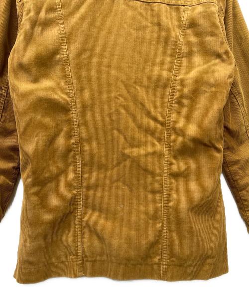 Wrangler（ラングラー）Wrangler (ラングラー) 裏ボアコーデュロイジャケット ブラウン サイズ:Ｍの古着・服飾アイテム