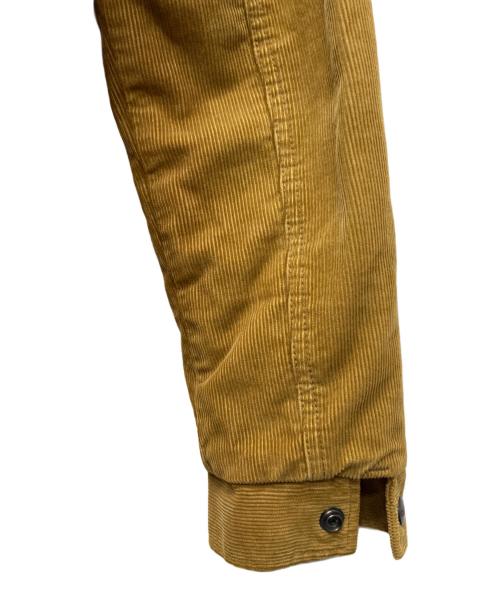 Wrangler（ラングラー）Wrangler (ラングラー) 裏ボアコーデュロイジャケット ブラウン サイズ:Ｍの古着・服飾アイテム