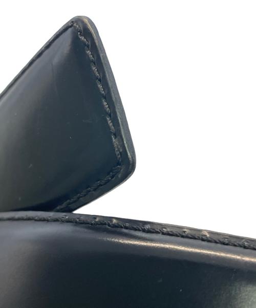 DIOR HOMME（ディオール オム）DIOR HOMME (ディオール オム) レザーベルト ブラックの古着・服飾アイテム