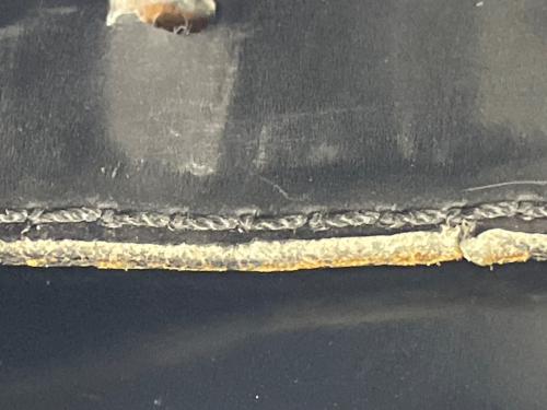 DIOR HOMME（ディオール オム）DIOR HOMME (ディオール オム) レザーベルト ブラックの古着・服飾アイテム