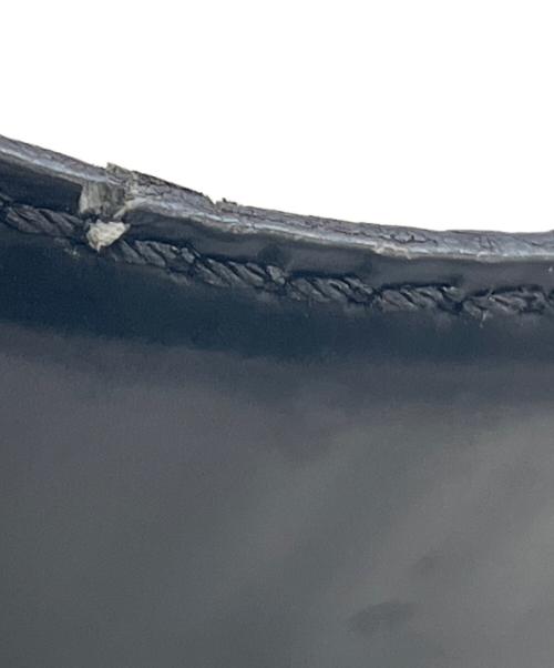 DIOR HOMME（ディオール オム）DIOR HOMME (ディオール オム) レザーベルト ブラックの古着・服飾アイテム