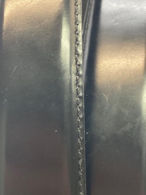 DIOR HOMME（ディオール オム）DIOR HOMME (ディオール オム) レザーベルト ブラックの古着・服飾アイテム