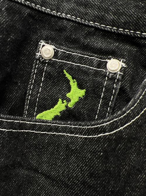 always do what you should do（オールウェイズ ドゥ ワット ユー シュッド ドゥ）always do what you should do (オールウェイズ ドゥ ワット ユー シュッド ドゥ) デニムパンツ ブラック サイズ:Ｌの古着・服飾アイテム