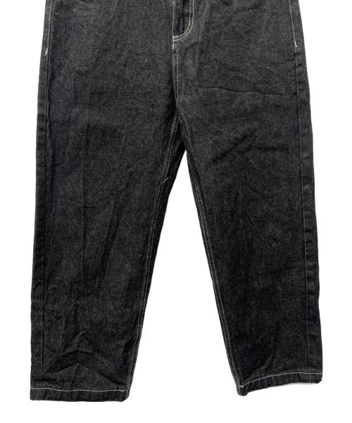 always do what you should do（オールウェイズ ドゥ ワット ユー シュッド ドゥ）always do what you should do (オールウェイズ ドゥ ワット ユー シュッド ドゥ) デニムパンツ ブラック サイズ:Ｌの古着・服飾アイテム