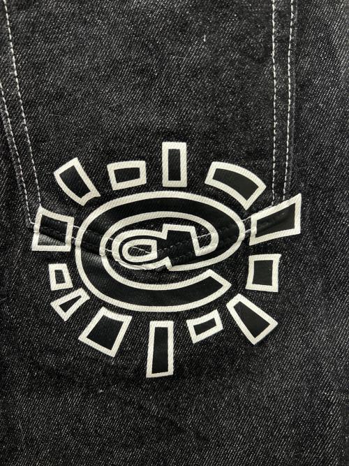 always do what you should do（オールウェイズ ドゥ ワット ユー シュッド ドゥ）always do what you should do (オールウェイズ ドゥ ワット ユー シュッド ドゥ) デニムパンツ ブラック サイズ:Ｌの古着・服飾アイテム