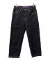 always do what you should do（オールウェイズ ドゥ ワット ユー シュッド ドゥ）の古着「デニムパンツ」｜ブラック