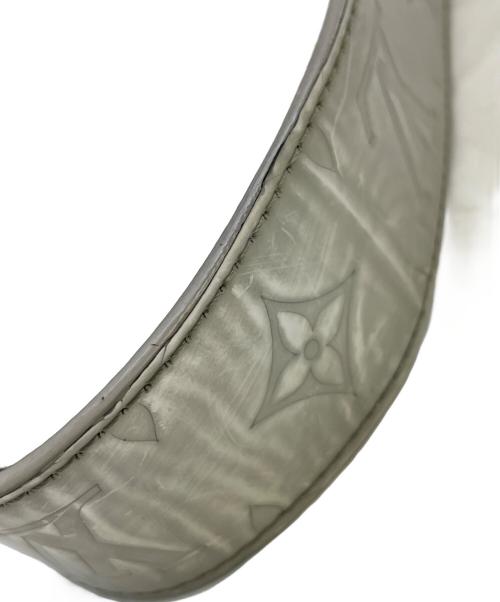 LOUIS VUITTON（ルイ ヴィトン）LOUIS VUITTON (ルイ ヴィトン) サンチュール LVイニシャル ベルト シルバー サイズ:85/34の古着・服飾アイテム