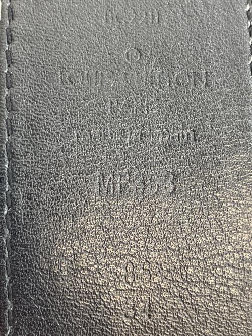 LOUIS VUITTON（ルイ ヴィトン）LOUIS VUITTON (ルイ ヴィトン) サンチュール LVイニシャル ベルト シルバー サイズ:85/34の古着・服飾アイテム