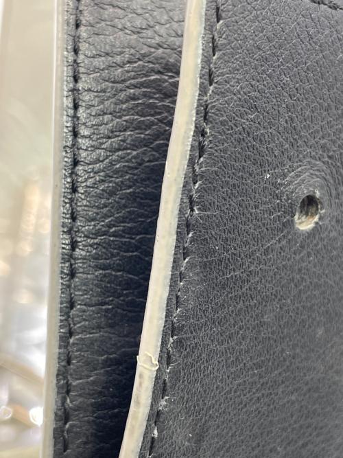 LOUIS VUITTON（ルイ ヴィトン）LOUIS VUITTON (ルイ ヴィトン) サンチュール LVイニシャル ベルト シルバー サイズ:85/34の古着・服飾アイテム