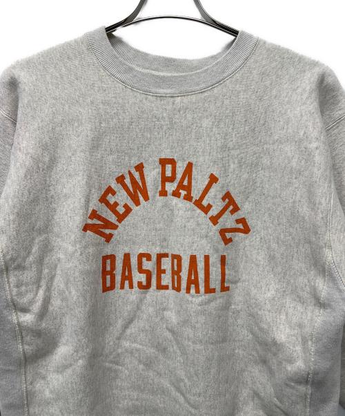 Champion REVERSE WEAVE（チャンピオン リバース ウィーブ）Champion REVERSE WEAVE (チャンピオン リバース ウィーブ) スウェット グレー サイズ:Ｌの古着・服飾アイテム