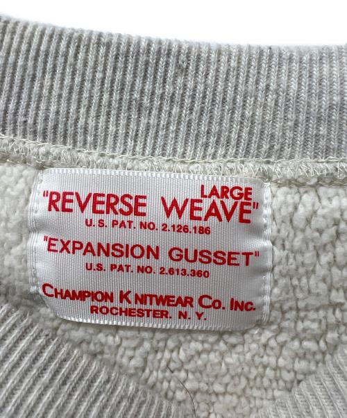 Champion REVERSE WEAVE（チャンピオン リバース ウィーブ）Champion REVERSE WEAVE (チャンピオン リバース ウィーブ) スウェット グレー サイズ:Ｌの古着・服飾アイテム