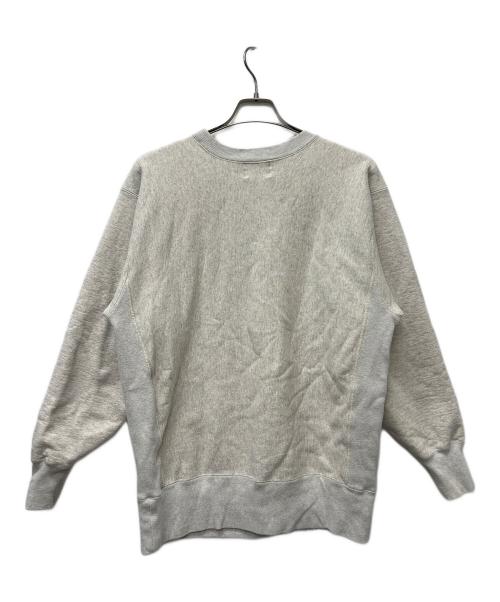 Champion REVERSE WEAVE（チャンピオン リバース ウィーブ）Champion REVERSE WEAVE (チャンピオン リバース ウィーブ) スウェット グレー サイズ:Ｌの古着・服飾アイテム