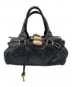 Chloeクロエ）の古着「ハンドバッグ」｜ブラック