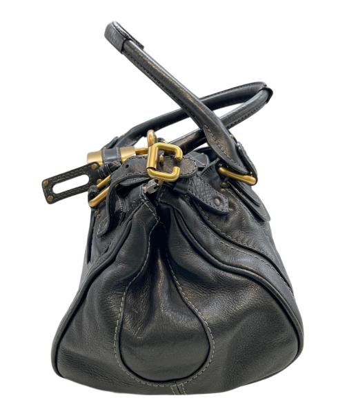 Chloe（クロエ）Chloe (クロエ) ハンドバッグ ブラックの古着・服飾アイテム