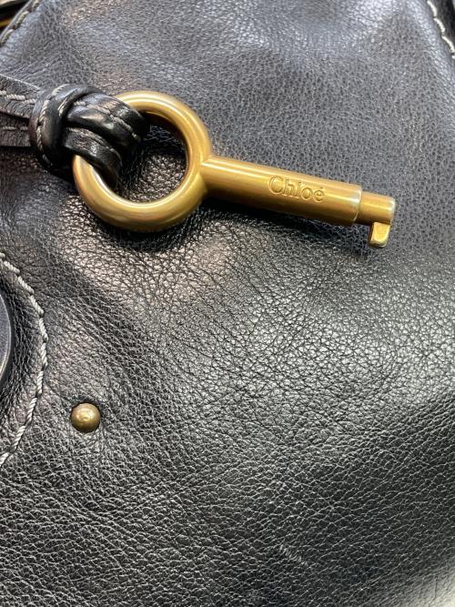 Chloe（クロエ）Chloe (クロエ) ハンドバッグ ブラックの古着・服飾アイテム