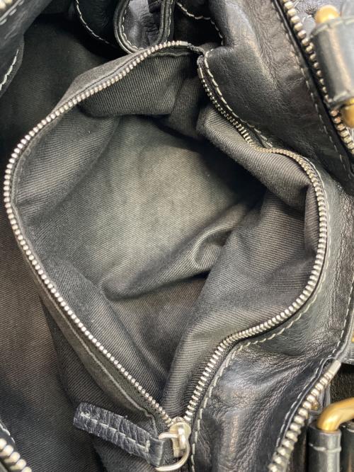 Chloe（クロエ）Chloe (クロエ) ハンドバッグ ブラックの古着・服飾アイテム