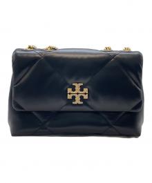 TORY BURCH（トリーバーチ）の古着「チェーンショルダーバッグ」｜ブラック