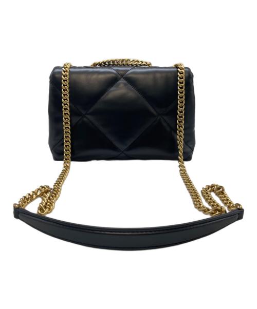 TORY BURCH（トリーバーチ）TORY BURCH (トリーバーチ) チェーンショルダーバッグ ブラックの古着・服飾アイテム