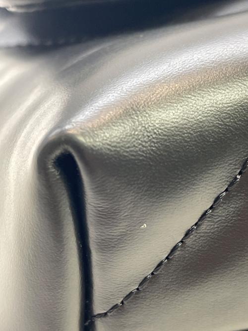 TORY BURCH（トリーバーチ）TORY BURCH (トリーバーチ) チェーンショルダーバッグ ブラックの古着・服飾アイテム