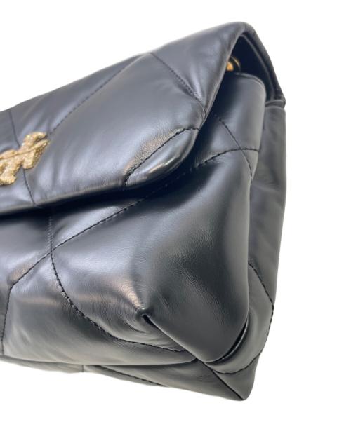 TORY BURCH（トリーバーチ）TORY BURCH (トリーバーチ) チェーンショルダーバッグ ブラックの古着・服飾アイテム