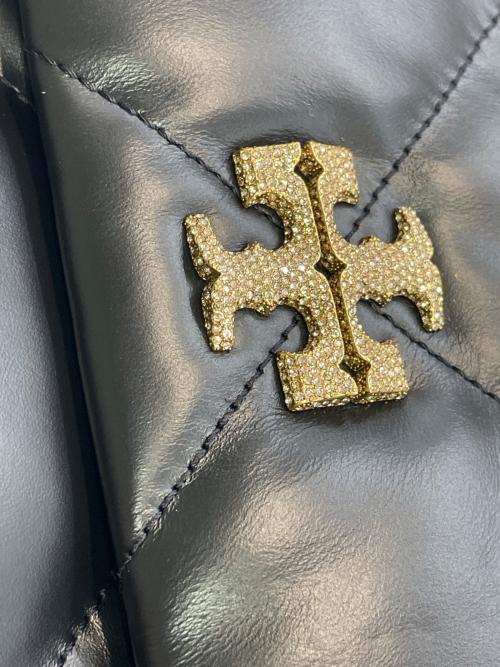 TORY BURCH（トリーバーチ）TORY BURCH (トリーバーチ) チェーンショルダーバッグ ブラックの古着・服飾アイテム