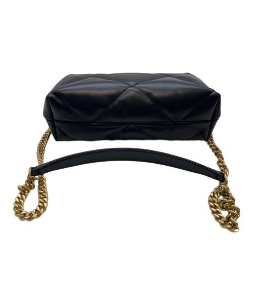 TORY BURCH（トリーバーチ）TORY BURCH (トリーバーチ) チェーンショルダーバッグ ブラックの古着・服飾アイテム