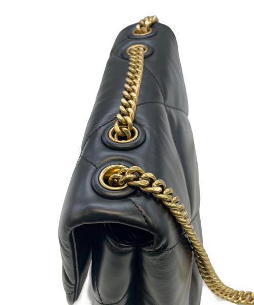 TORY BURCH（トリーバーチ）TORY BURCH (トリーバーチ) チェーンショルダーバッグ ブラックの古着・服飾アイテム