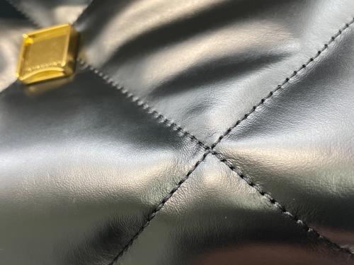 TORY BURCH（トリーバーチ）TORY BURCH (トリーバーチ) チェーンショルダーバッグ ブラックの古着・服飾アイテム