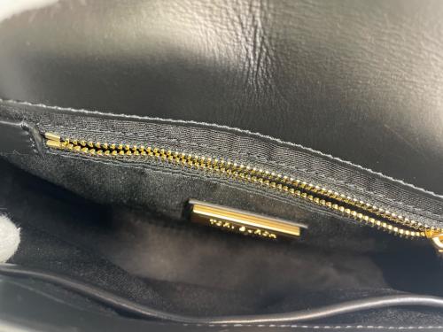 TORY BURCH（トリーバーチ）TORY BURCH (トリーバーチ) チェーンショルダーバッグ ブラックの古着・服飾アイテム