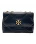 TORY BURCH（トリーバーチ）の古着「チェーンショルダーバッグ」｜ブラック