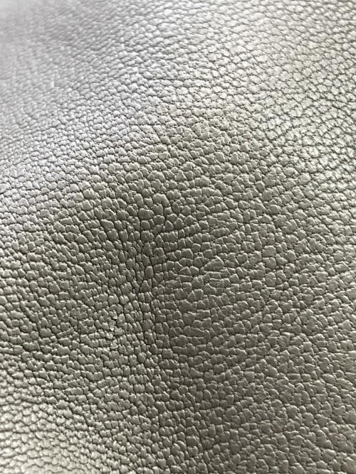 LONGCHAMP（ロンシャン）LONGCHAMP (ロンシャン) レザー2WAYバッグ グレーの古着・服飾アイテム