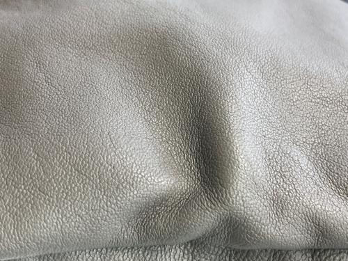 LONGCHAMP（ロンシャン）LONGCHAMP (ロンシャン) レザー2WAYバッグ グレーの古着・服飾アイテム