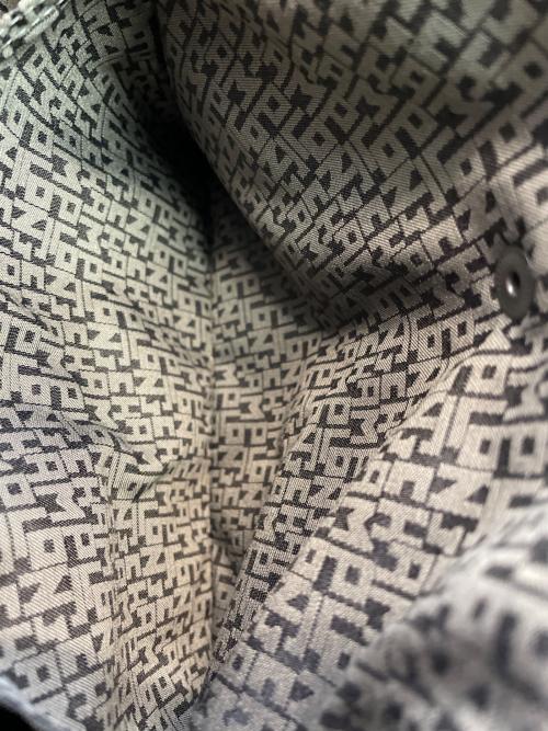 LONGCHAMP（ロンシャン）LONGCHAMP (ロンシャン) レザー2WAYバッグ グレーの古着・服飾アイテム