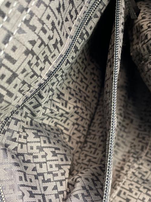 LONGCHAMP（ロンシャン）LONGCHAMP (ロンシャン) レザー2WAYバッグ グレーの古着・服飾アイテム