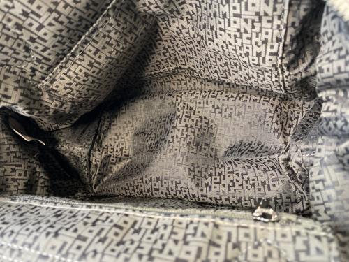 LONGCHAMP（ロンシャン）LONGCHAMP (ロンシャン) レザー2WAYバッグ グレーの古着・服飾アイテム