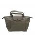 LONGCHAMP（ロンシャン）の古着「レザー2WAYバッグ」｜グレー