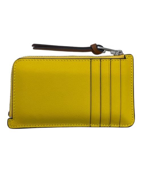 LOEWE（ロエベ）LOEWE (ロエベ) コインケース イエローの古着・服飾アイテム