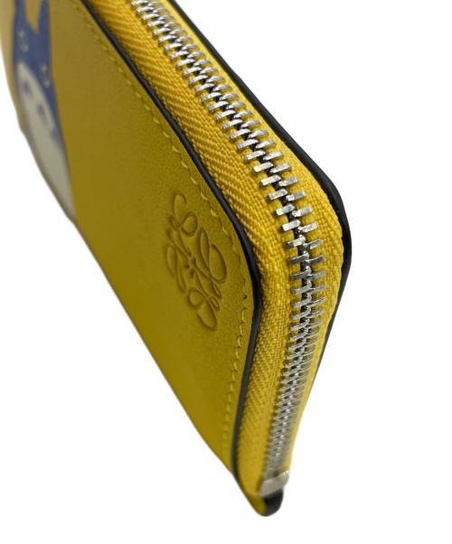 LOEWE（ロエベ）LOEWE (ロエベ) コインケース イエローの古着・服飾アイテム